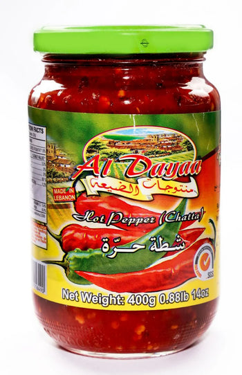 Al Dayaa Hot Pepper Chatta (400G) - Papaya Express